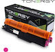 Tonergy Συμβατό Toner για Laser Εκτυπωτή Brother TN247M Ματζέντα High Capacity / με Chip