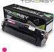 Tonergy Συμβατό Toner για Laser Εκτυπωτή Samsung CLT-M506L Ματζέντα High Capacity / με Chip