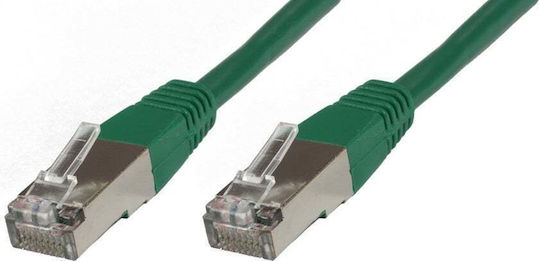 StarTech F/UTP Cat.6 (Gigabit) Καλώδιο Δικτύου Ethernet 0.25m Πράσινο