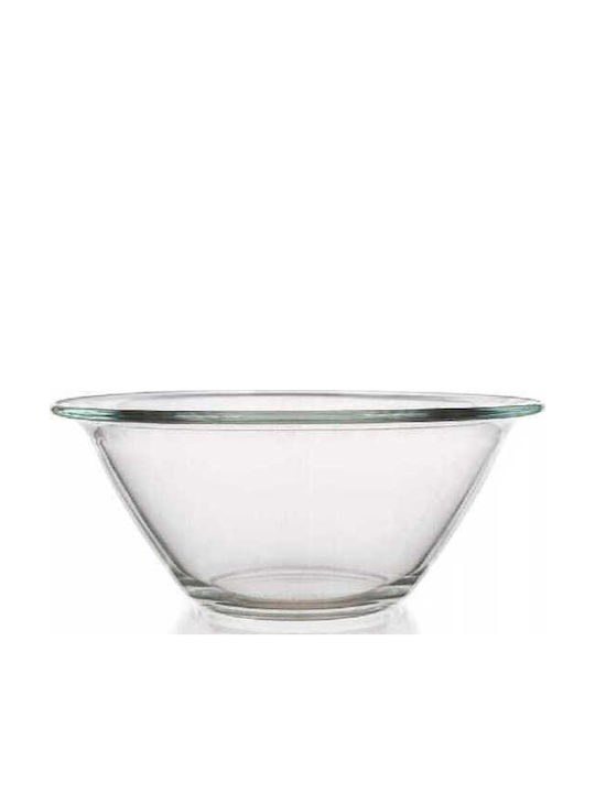 Bormioli Rocco Glass Salad Bowl Transparent 6pcs