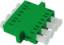 Qoltec 54137 1 Stück Glasfaser-Adapter Qoltec 54137 1 Stück Glasfaser-Adapter