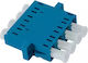 Qoltec Adapter Οπτικών Ινών 1τμχ 54135