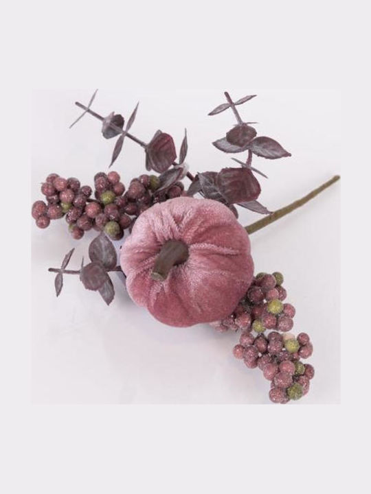 Christmas Fabric Decorative Flower 20cm 6pcs