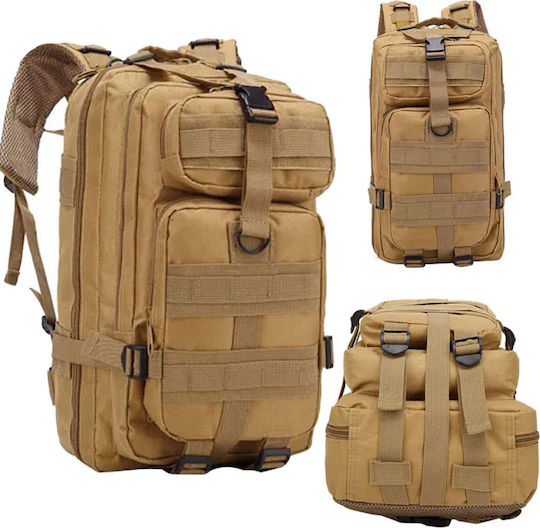 Extralink Militärischer Rucksack Rucksack aus Polyester Beige 30Es