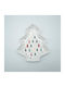 Set Christmas Platters Ceramic Multicolored L39xW27xD23.5cm. 2pcs