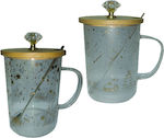AGC Set Christmas Mugs 2pcs
