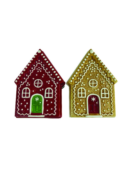 AGC Set Ornamente de Crăciun Cutii de biscuiți L21xW15xD9cm. 2buc