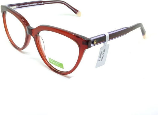 Brillengestelle mit Rezept United Colors Benetton Beo1182 201
