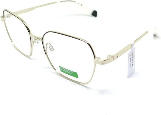 Brillengestelle mit Rezept United Colors Benetton Beo3118 432