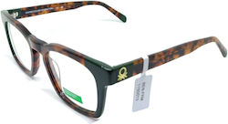 United Colors Benetton Beo1150 105 Prescription Eyeglass Frames