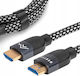 Montis Cable HDMI male - HDMI male 4m Μαύρο