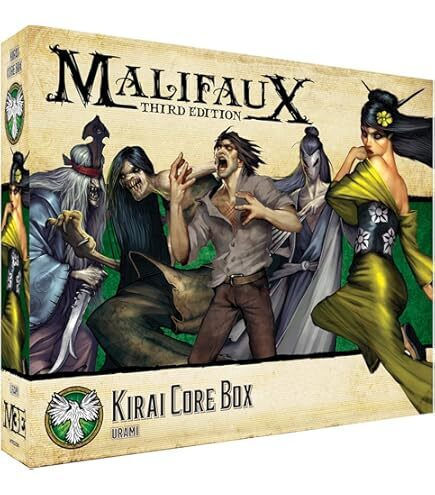 Malifaux 3rd Edition Kirai Core Box