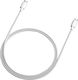 Xiaomi Braided USB 2.0 Cable USB-C male - USB-C 60W White 1m (BHR0878GL)