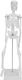 Modell des menschlichen Skeletts