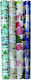 AGC Christmas Gift Packaging Multicolored 70x200cm. 6pcs