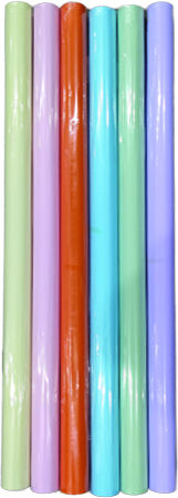 AGC Hârtie de împachetat pentru Cadou Multicolor 70x70cm. 6buc