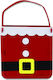 AGC Christmas Bag for Gift Red 7cm. 6pcs
