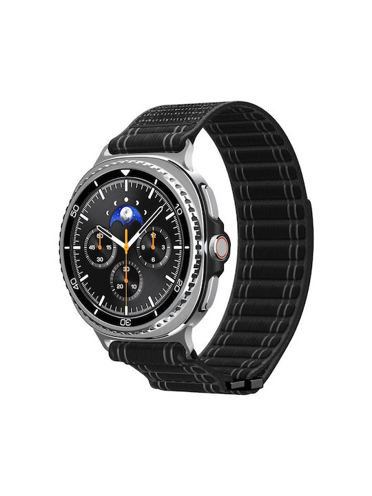 Spigen Curea Tesatura Negru (Galaxy Watch 8 / 8 Classic)