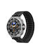 Spigen Curea Tesatura Negru (Galaxy Watch 8 / 8 Classic)