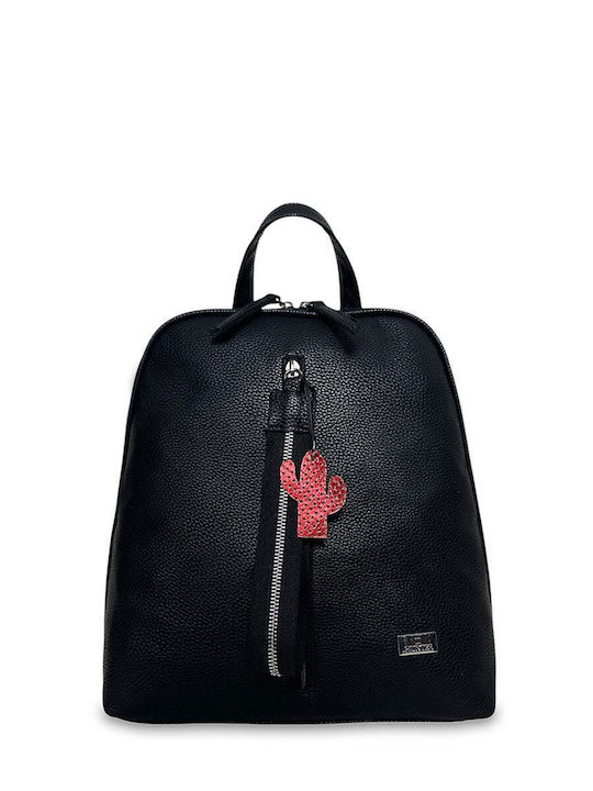 Women's Backpack Cactus Black