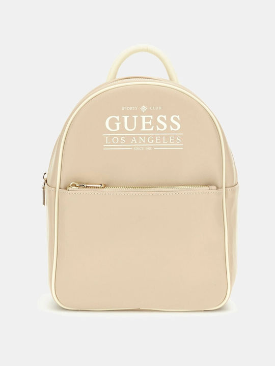 Guess Women's Bag Backpack Beige V5YZ05WHDX0-G1DR