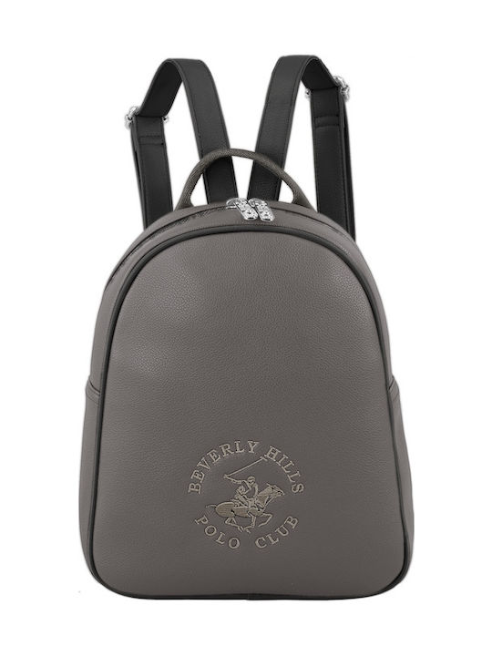 Beverly Hills Polo Club Women's Bag Backpack Gray BH-4262