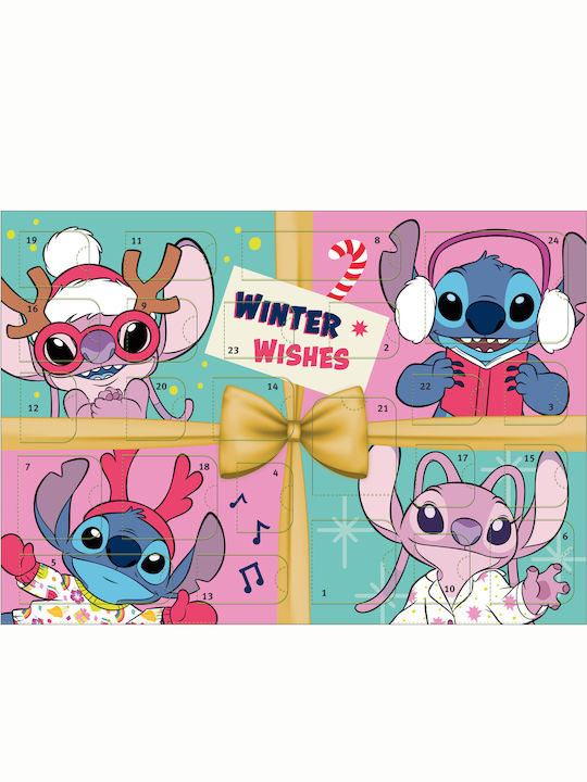 Disney Advent Calendar Stitch Disney Advent Calendar Stitch