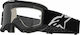 Alpinestars Goggles Vision 5 Clear Lens Foam Does Not Accept Tear Off