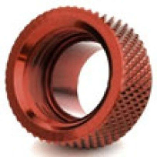 Bitspower G1/4 Inch Ag To G1/4 Inch Ig Adapter Red