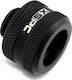 Xspc Xspc Connector G1/4" 14mm Hardtube Black Matte 8 Pieces