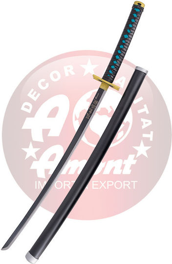 Amont Demon Slayer Katana Replica Tokitou Muichirou 103 Cm Figurină