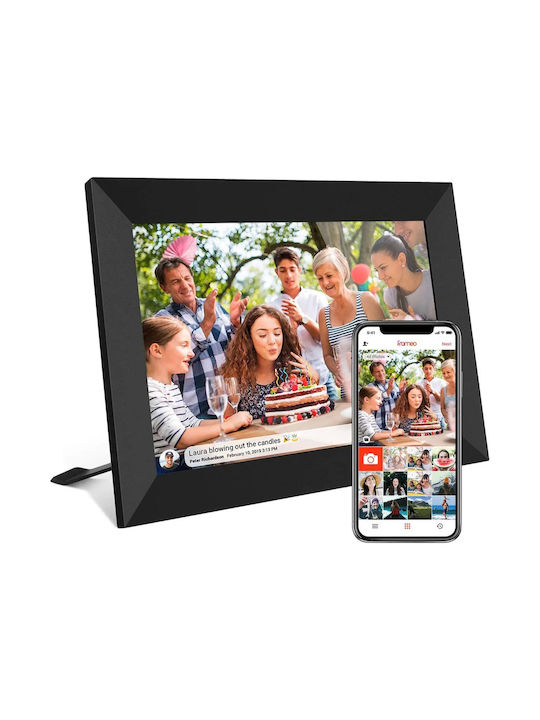 Frameo Ramă Foto Digitală de 10 Inch WiFi Ecran Tactil 32 Gb