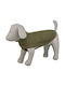 Strickpullover Hund in Grün Farbe XS