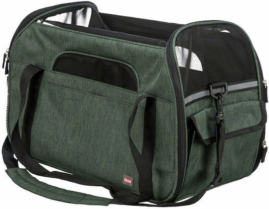 Dog/Cat Carrying Green Bag for 7kg Pets L50xW33xH25cm