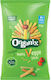 Organix Cheese Puffs Melty Veggie Sticks with F...