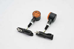 Daytona Set Flashuri LED Față-Spate 81247 Portocalii 2 Buc