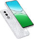 Techsuit Umschlag Rückseite Silikon Transparent (Oppo A5)