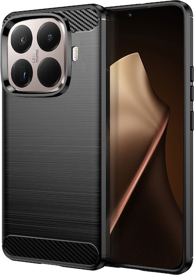 Techsuit Bumper Σιλικόνης / Πλαστικό Μαύρο (Xiaomi 15T Pro)