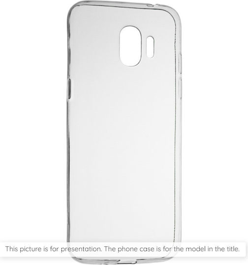 Techsuit Back Cover Σιλικόνης Διάφανο (Honor 400)
