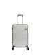 Hunter Medium Abs-pc Ithaki Platinum Suitcase