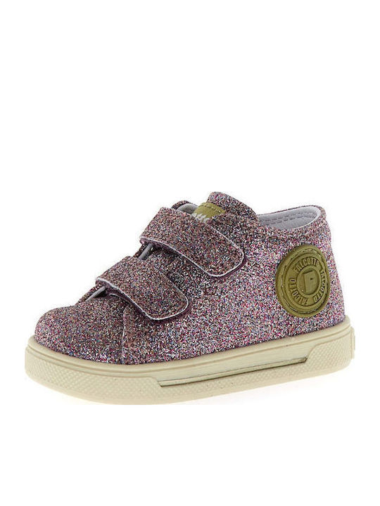 Falcotto Παιδικά Sneakers High Μωβ