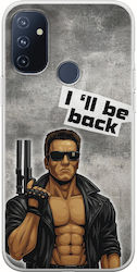 Epic Quotes I 'll Be Back OnePlus N100 Гъвкав TPU Прозрачен Силикон Epic Quotes I 'll Be Back OnePlus N100 Гъвкав TPU Прозрачен Силикон