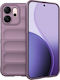Techsuit Back Cover Silicon Violet (Oppo Reno14F)