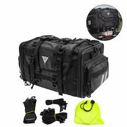 Motowolf Tail Bag 45lt Black Colour Motowolf Tail Bag 45lt Black Colour