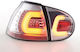 Задни Фарове Led Vw Golf 5 Хром 2 Бр