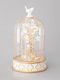 Christmas Illuminated Decorative Jar 14.6x24cm