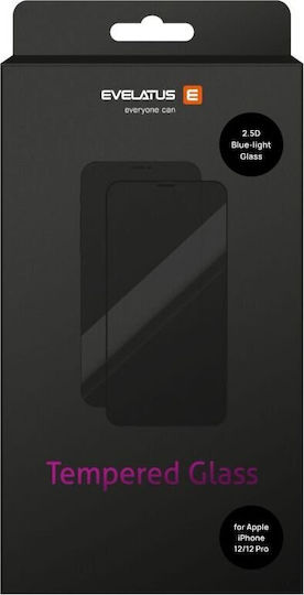 Evelatus Tempered Glass (iPhone 12 / 12 Pro)