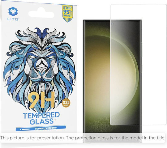 Lito 2.5D Tempered Glass (Motorola ThinkPhone)