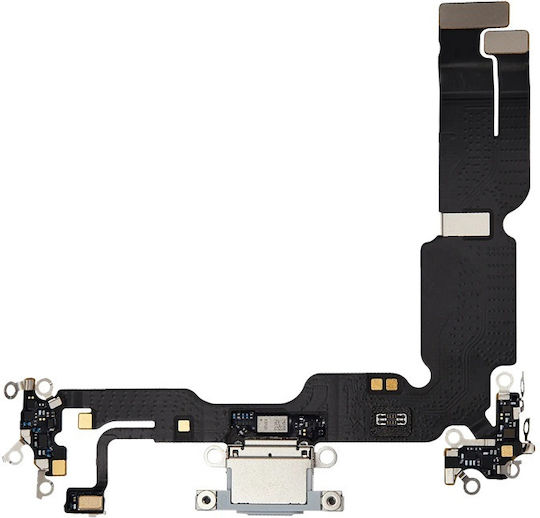 Cabluflex Port de Încărcare Charging Port iPhone 15 Alb *original*