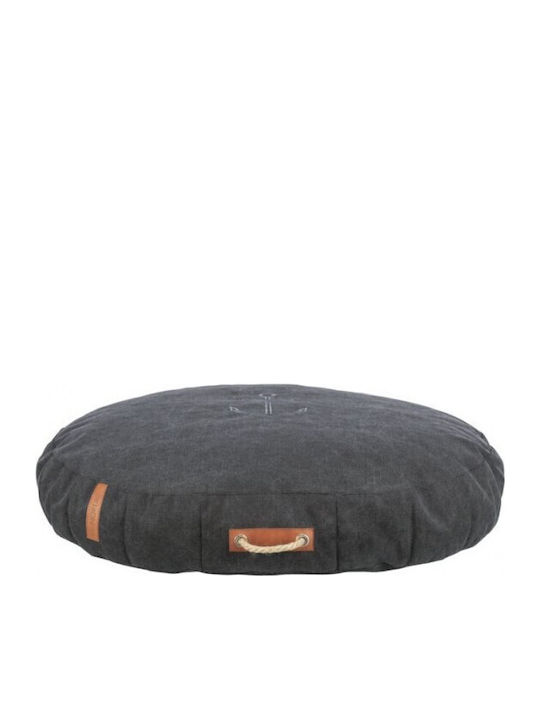 Trixie Föhr Dog Pillow Round Black 80x60cm